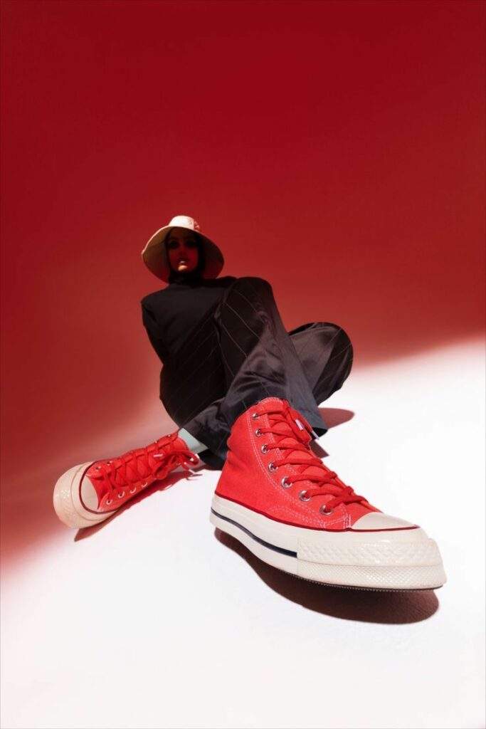 converse made in italy sp21 by calvin pausania