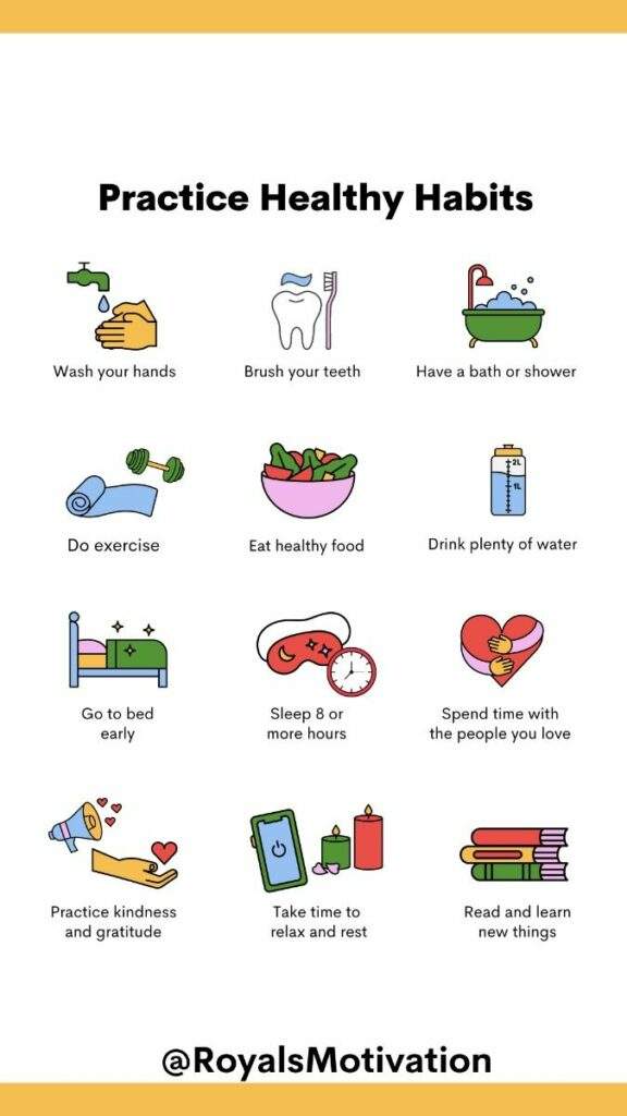 transform your life start with healthy habits